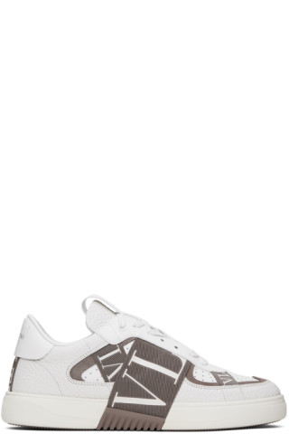 VALENTINO 25S GARAVANI VL7N SNEAKERS IN WHITE LAMBSKIN main image 1
