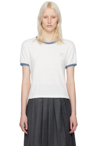 Nothing Written: White Baren T-Shirt | SSENSE