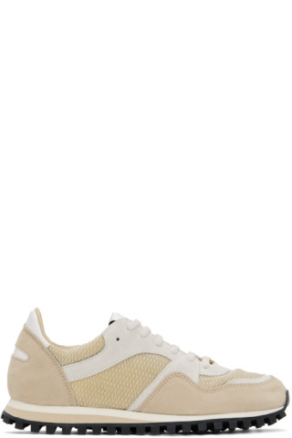 SPALWART Off-white & beige Marathon Trail Low Sneakers Feb2021Session88781_TMHILHPS20  main image 3