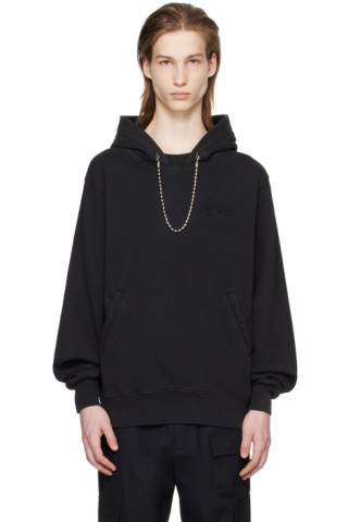 【関税込み】Ambush ブラック ボールチェーン フーディ 241820M202000_1.jpg