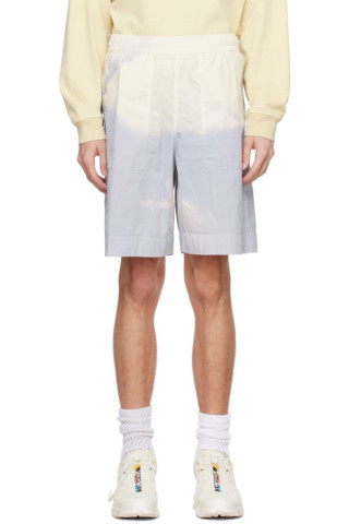 STONE  ホワイトショートパンツ美 テニスボレー ショートパンツ 8インチ - ホワイト by Wilson