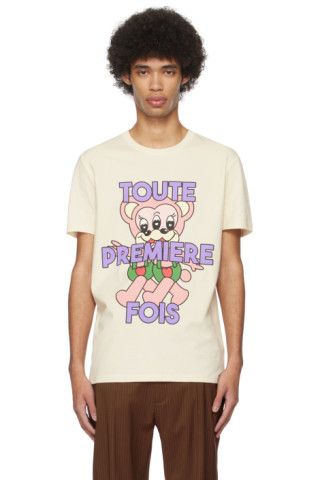 【関税込み】EGONlab ブラック Teddies Tシャツ VIP【関税送料無料】希少 Egonlab Teddies T-shirt Tシャツ