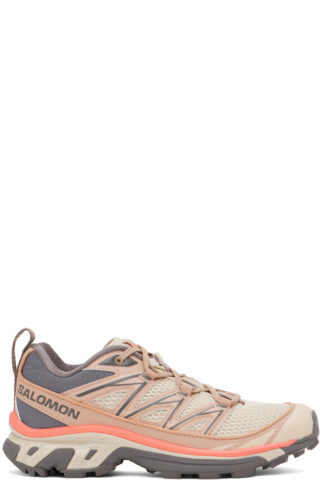 Salomon - Beige XT-6 Expanse Seasonal Sneakers