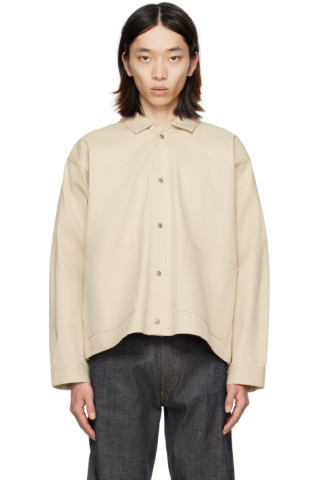 Taiga Takahashi - Beige Lot. 303 Jacket