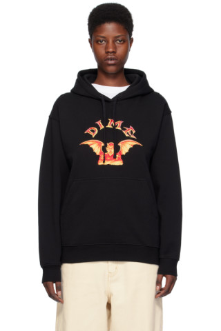 Dime - Black 'Dime Devil' Hoodie