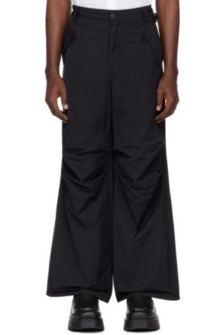 032c Black Hyperbole Cargo Pants