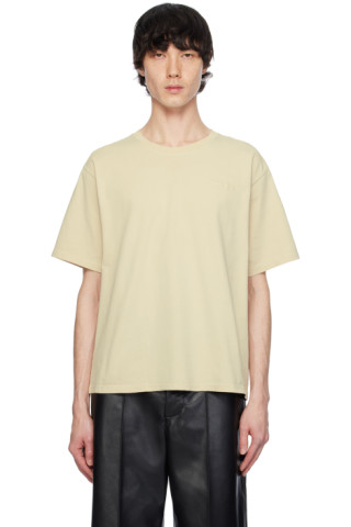 【関税込み】Nanushka ベージュ Reece Tシャツ Nanushkaのベージュ Reece Tシャツがセール中