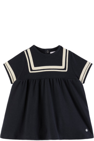 Little Sailor Printed Baby Set – 2 Pieces - Beige main image 1