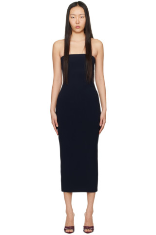 【関税込み】BEC + BRIDGE ネイビー Karina ミディアムドレス Navy Karina Midi Dress by BEC + BRIDGE on Sale