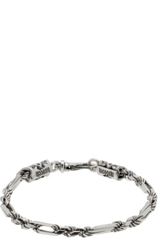 Figaro Mesh 22cm Clasp Bracelet — Palenque Jewellery