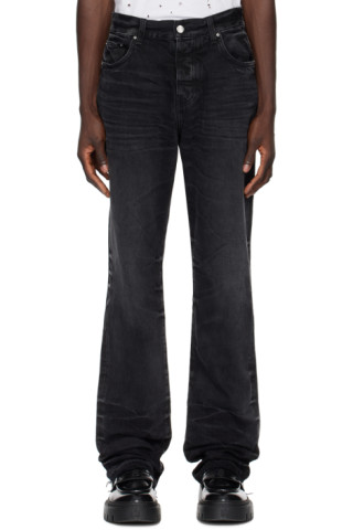 AMIRI Black Release Jeans SSENSE Canada