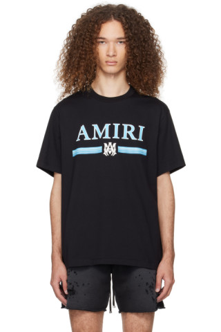 Black MA Bar T-Shirt by AMIRI on Sale