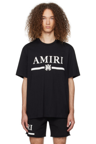 Black M.A. Bar T-Shirt by AMIRI on Sale