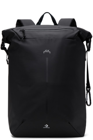 A-COLD-WALL*: Black Converse Edition Stratus Dry Backpack | SSENSE