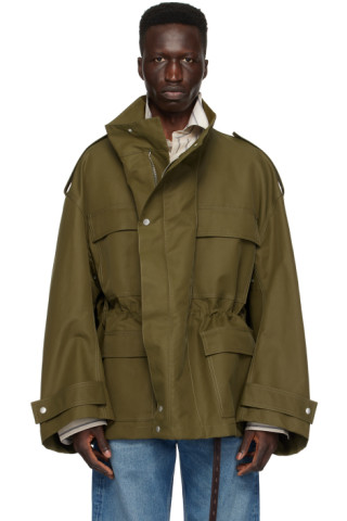 Hed Mayner - Khaki Flap Pocket Jacket