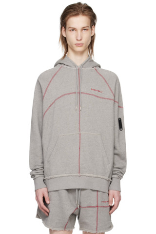 【関税込み】A-COLD-WALL* グレー Intersect フーディ 241908M202007_1.jpg