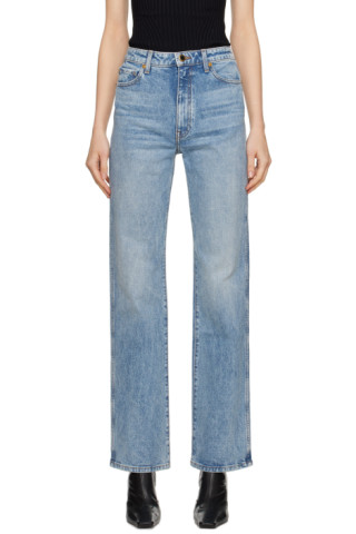 The Danielle Stretch Jean in Bryce– KHAITE