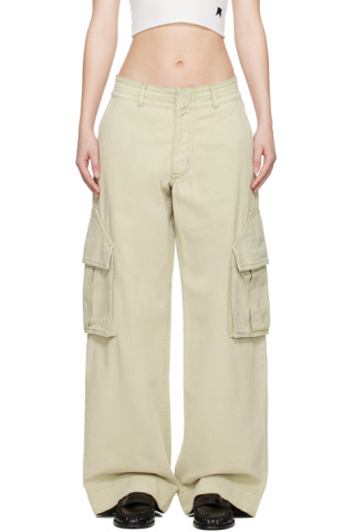 【関税込み】Rhude ベージュ フェード カーゴパンツ Rhudeのベージュ フェード カーゴパンツがセール中