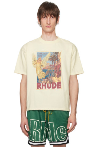 Rhude - オフホワイト Angel Tシャツ