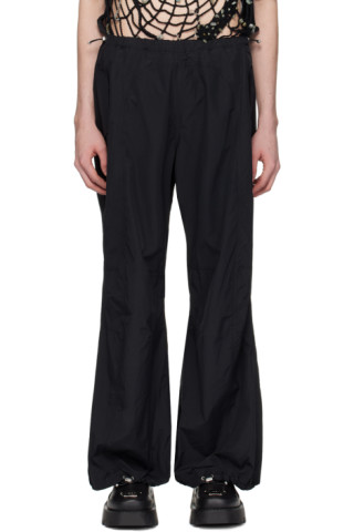 MISBHV ブラック リラックスストラウザーズ　サイズ44 MISBHVのブラック リラックス トラウザーズがセール中