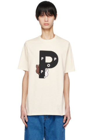 Pop Trading Company: Off-White Miffy Big P T-Shirt | SSENSE