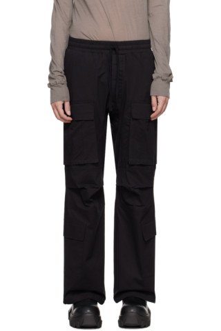 【関税込み】thom/krom ブラック M ST 441 カーゴパンツ Black M ST 441 Cargo Pants by thom/krom on Sale