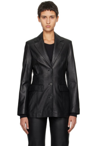 ジャケット REMAIN BIRGER CHRISTENSEN SS25 FITTED BLAZER (502325 100) 241985F064003_1.jpg