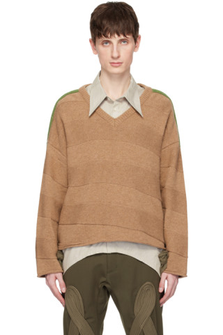 Kiko Kostadinov - Tan Delian Sweater