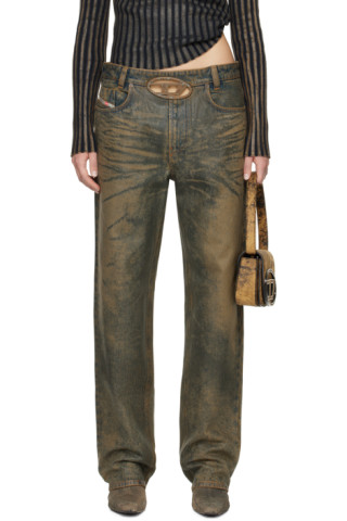 DIESEL SSENSE限定24年4月発売 ブラウン加工 セーター XXL DIESEL SSENSE限定24年4月発売 ブラウン加工 セーター XXL