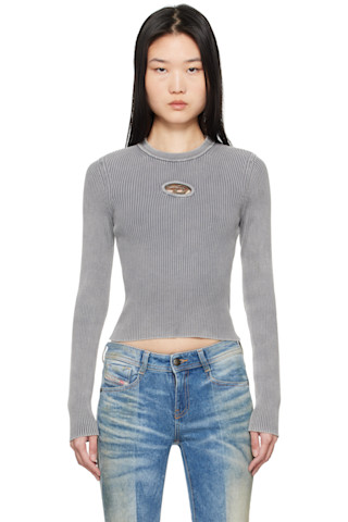 diesel M-Valary トップス 一枚着でも◎】DIESEL『M-Valary ニットトップス』送料込