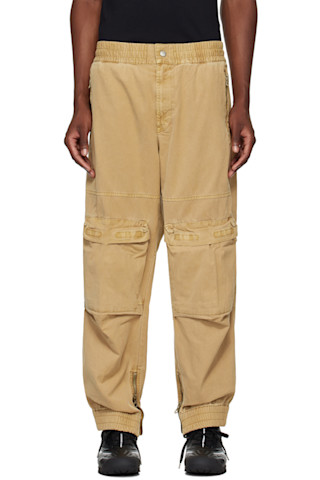 VESP ベスプ DIGGERS CARGO PANTS - TAN VESP べスプ WIDE JOGGER CARGO PANTS VPMP1050 24-25