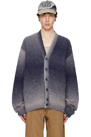DIESEL K-Ramarro カーディガン L グラデーション DIESEL K-Ramarro カーディガン L グラデーション