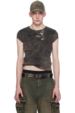 SSENSE Exclusive Brown T-Shirt