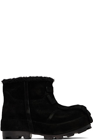 Black D-Hammer Ch Md Boots by Diesel on Sale Black D-Hammer Ch Md Boots by Diesel on Sale
