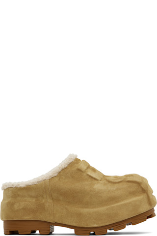 【関税込み】Diesel ベージュ D-Hammer Sh Ho スリッポン Beige D-Hammer Sh Ho Loafers by Diesel on Sale