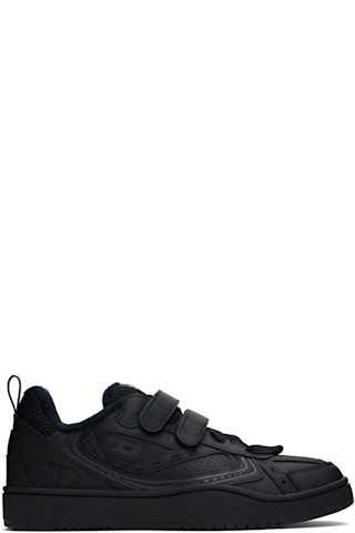 【関税込み】Diesel ブラック S-Ukiyo Skt スニーカー Black S-Ukiyo Skt Sneakers by Diesel on Sale