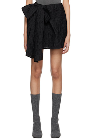CECILIE BAHNSEN Gigi マトラッセミニスカート CECILIE BAHNSEN] Gigi マトラッセミニスカート (CECILIE