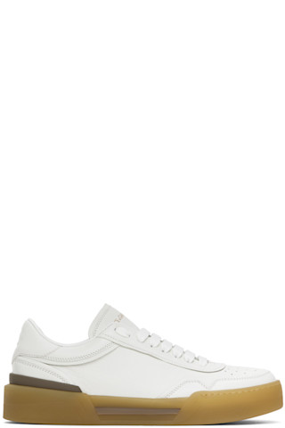dolce and gabbana calfskin sneakers