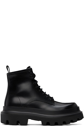 dolce gabbana trekking boots