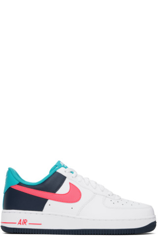nike air force pink and blue