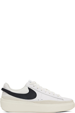 nike blazer low white grey