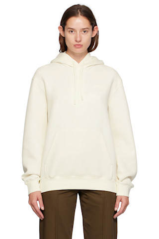 【関税込み】MACKAGE オフホワイト Krystian フーディ 242015F097000_1.jpg