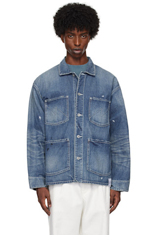 NEIGHBORHOOD インディゴデニムカバーオール 242019M177003_1.jpg