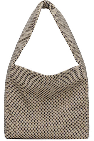 Omar Afridi: Beige Factory Tote | SSENSE