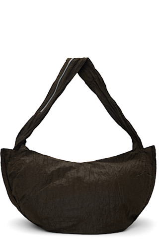 Omar Afridi: Brown Ripstop Lidia Bag | SSENSE Omar Afridi: Brown Ripstop Lidia Bag | SSENSE