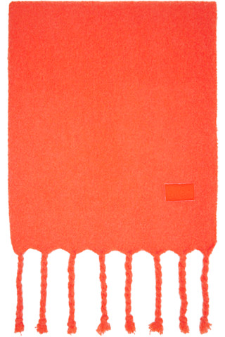 ADER error: Orange Albert Muffler Scarf | SSENSE ADER error: Orange Albert Muffler Scarf | SSENSE