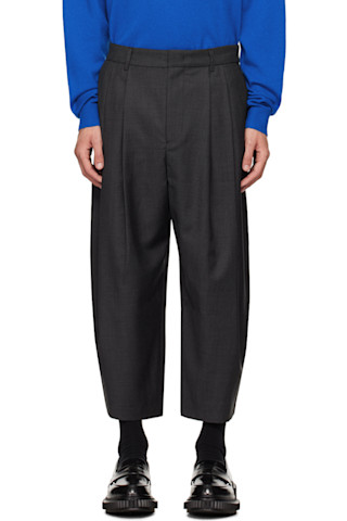 Gray Tag 01 Trousers by ADER error on Sale