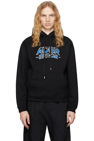 ★ADERERROR★ Block hoodie Charcoal 242039M202010_1.jpg