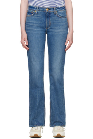 rag & boneのブルー Peyton ジーンズがセール中