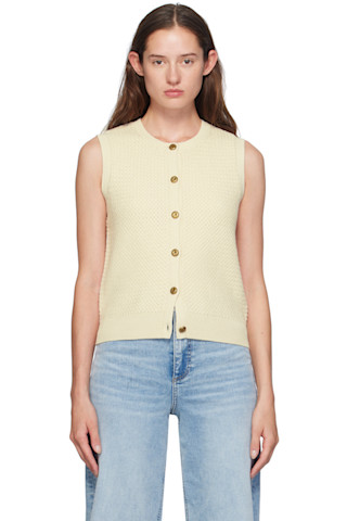 【関税込み】rag & bone オフホワイト Jax ベスト 242055F111022_1.jpg
